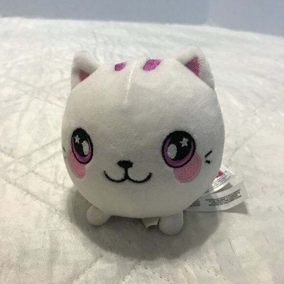 Squeezamals Callie the‎ Cat memory foam plush - Picture 1 of 3